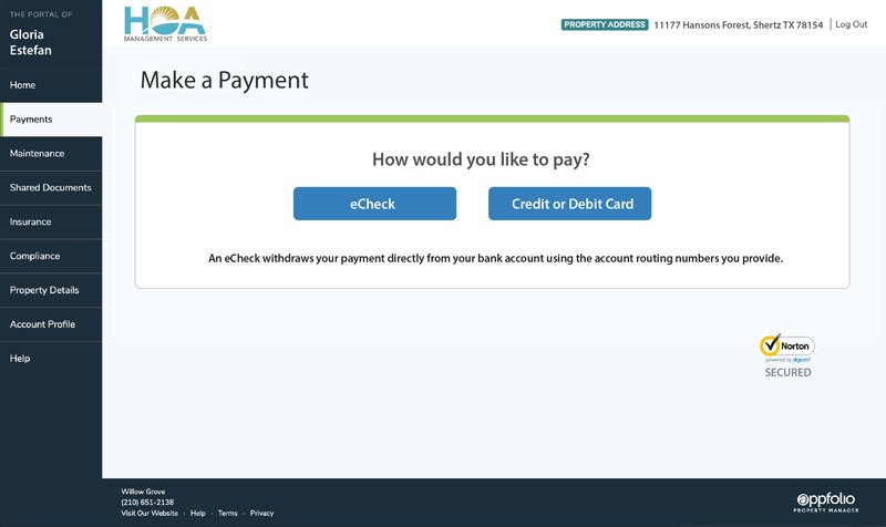 Portal-payment